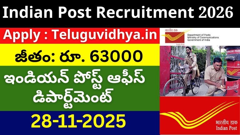 Indian Post Office Recruitment 2026