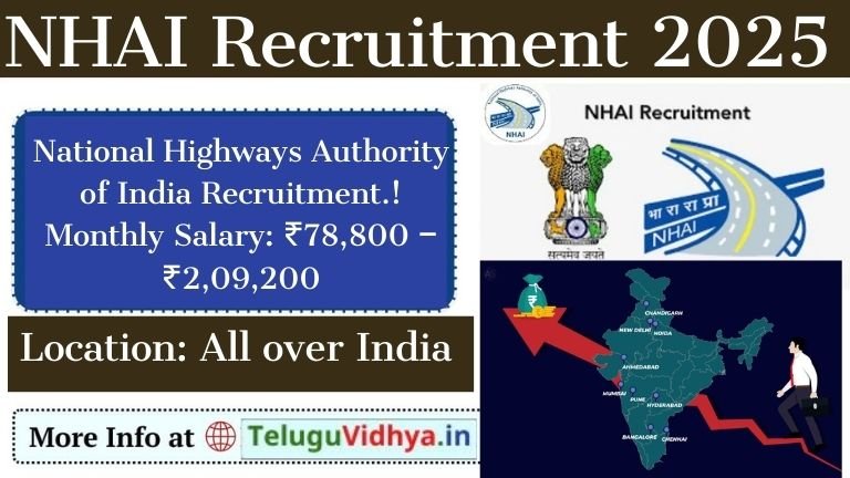 NHAI Recruitment 2025