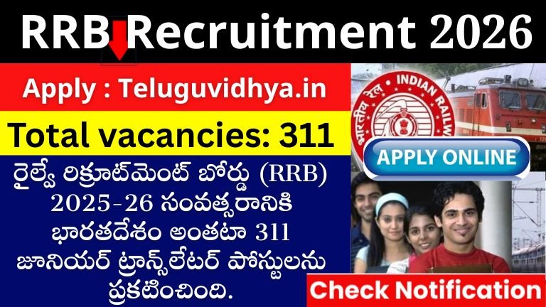 RRB Recruitment 2026